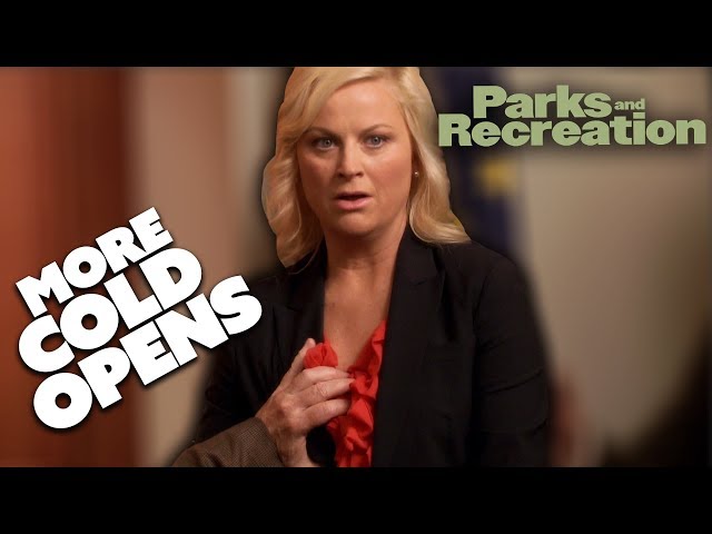 The ULTIMATE Cold Opens | Parks and Recreation | Comedy Bites