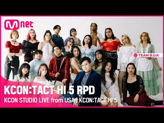[KCON STUDIO LIVE from the USA] KCON:TACT HI 5 RPD