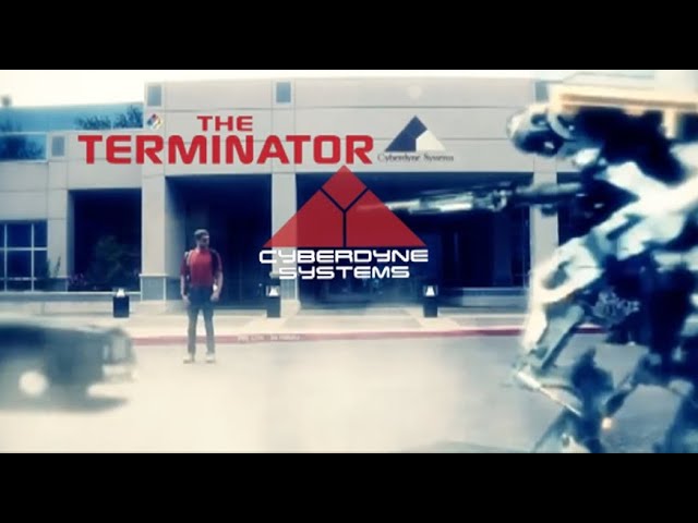 TERMINATOR 2 : Back to Cyberdyne Systems ( filming location video )