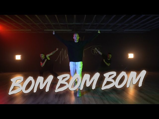 ADEN x OLSON feat. Carolin Niemczyk - Bom Bom Bom (Dance Video) Choreography | MihranTV