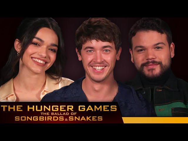 The Cast Of "Hunger Games: The Ballad of Songbirds and Snakes" Take A Trivia Quiz