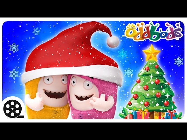 Oddbods | Christmas With Oddbods | Funny Cartoons For Kids