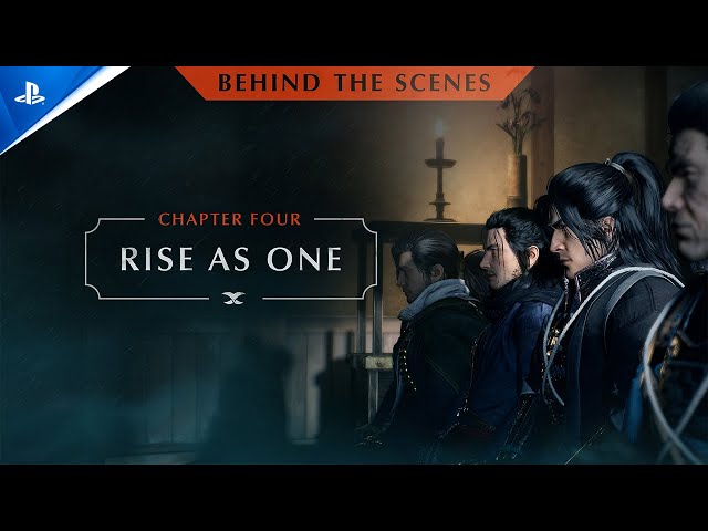 Rise of the Ronin - Rise as One BTS | PS5 Games