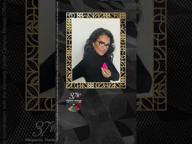 Beautyblender creator Rea Ann Silva - 2024 Hispanic Heritage Award | Entrepreneurship