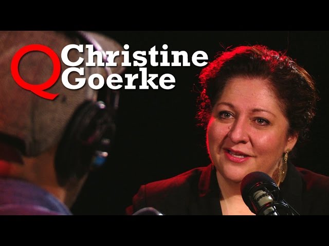 Soprano Christine Goerke in Studio Q