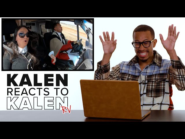 Kalen Reacts to Kalen: The Truth Behind His RV Mishap