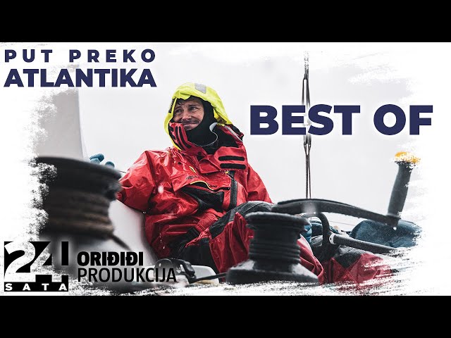 Ivica Kostelić, Saša Drobac i Antoine Calliste | PUT PREKO ATLANTIKA | Best of