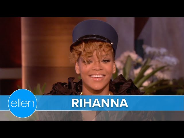 Rihanna Clarifies The Pronunciation Of Her Name (Season 7)
