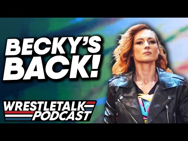 Becky Lynch In War Games! WWE SmackDown & AEW Rampage Review | WrestleTalk Podcast