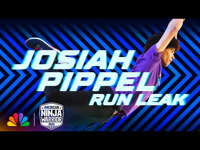 LEAK: Josiah Pippel Wants That Mega Wall | American Ninja Warrior | NBC
