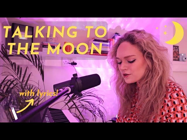 Talking to the Moon by Bruno Mars (cover)