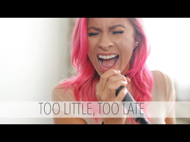 JoJo - Too Little, Too Late (Andie Case Cover)