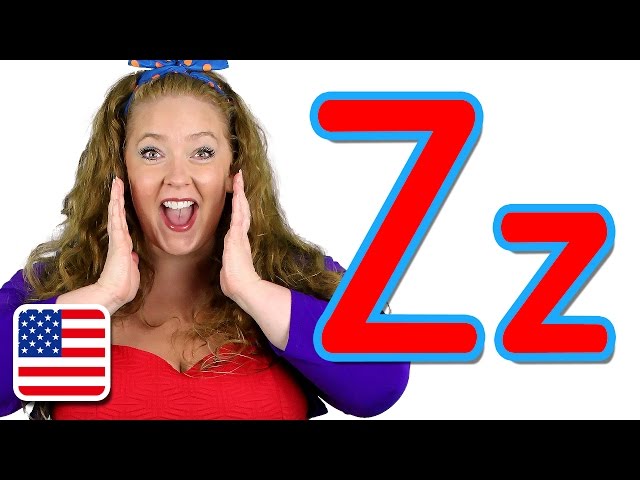The Letter Z Song (US "Zee" version) - Learn the Alphabet