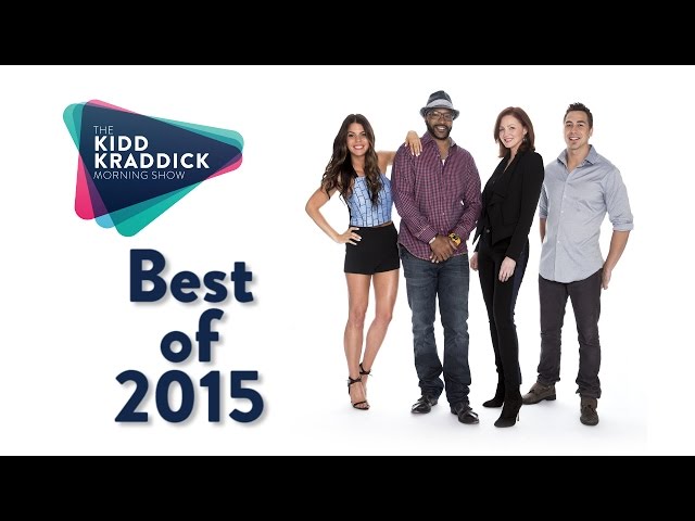 The Best of 2015 - The Kidd Kraddick Morning Show