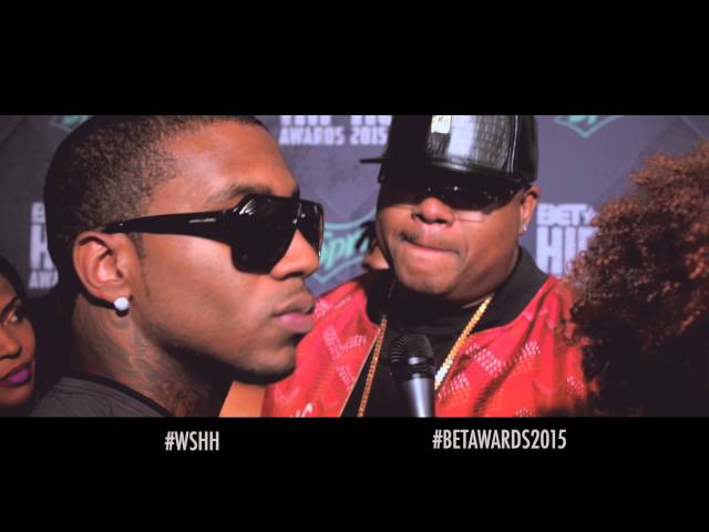 BET Hip-Hop Awards 2015 Green Carpet w/ Special Host Lil B! Feat. DeJ Loaf, Lil Durk, Adrien Broner