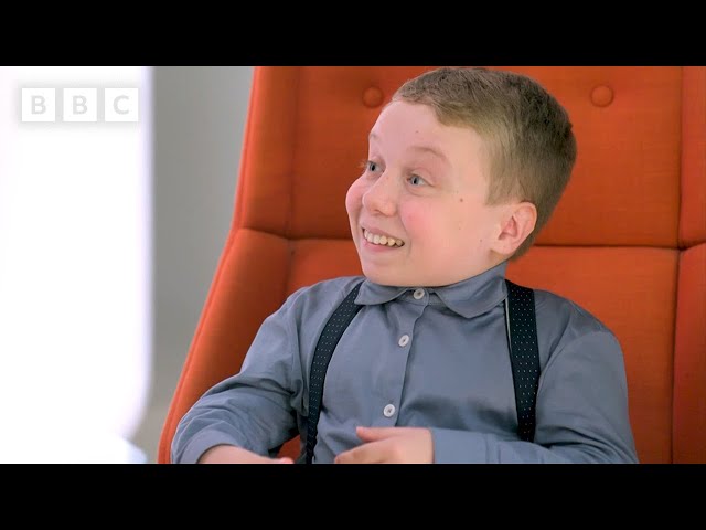 Lenny Rush plays the PERFECT child genius 🧠 Doctor Who: Unleashed - BBC