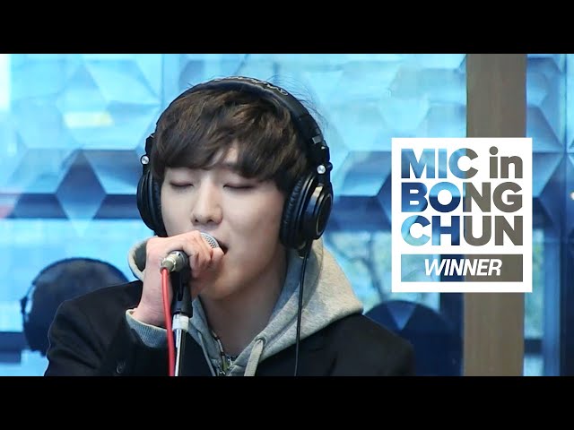 WINNER's MIC in BONGCHUN - Different, Don't Flirt, REALLY REALLY, ISLAND, FOOL, MILLIONS / MBC RADIO