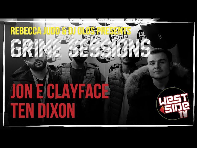 Grime Sessions - Jon E Clayface & Ten Dixon - DJ Oblig B2B Kirby T