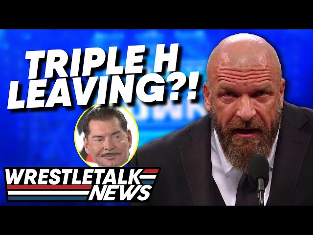 Triple H LEAVING WWE!? Free Agents REJECTING WWE!? Cody Rhodes WWE Creative Update! | WrestleTalk