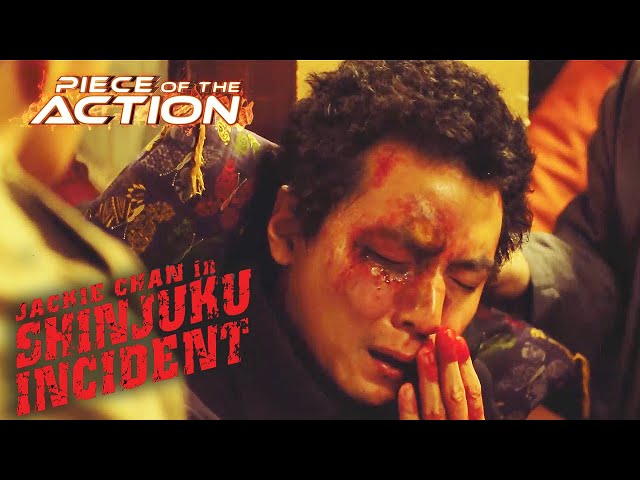 Shinjuku Incident | Uncle Beats Up Jie (ft. Jackie Chan)