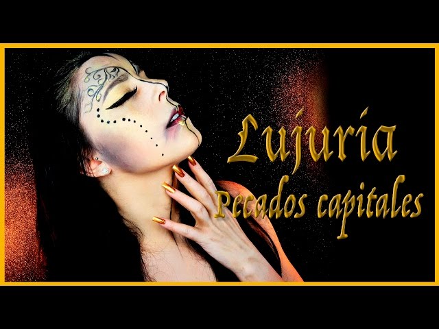 Tutorial Pecados Capitales Lujuria Makeup FX  #138 | Silvia Quiros