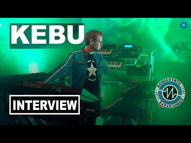 Kebu Interview - Finnish Synth Lord has a new album out