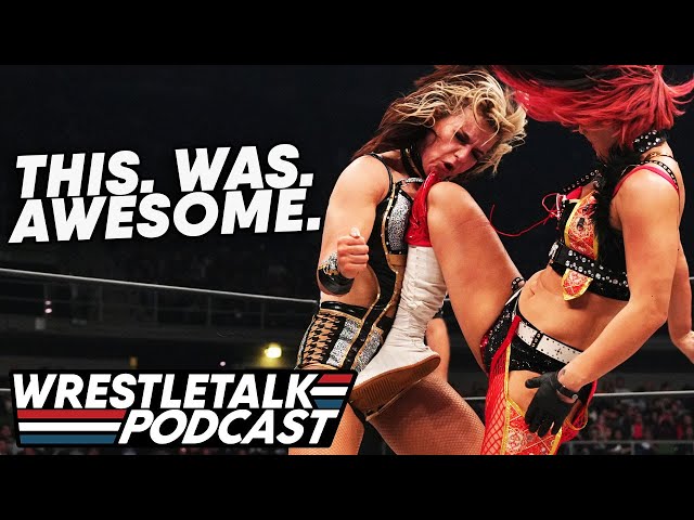 Jamie Hayter vs Hikaru Shida RULED. AEW Dynamite Dec. 21, 2022 Review! | WrestleTalk Podcast