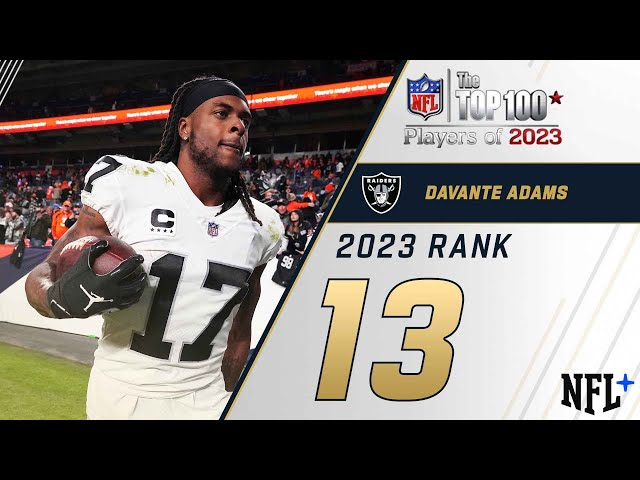 #13 Davante Adams (WR, Raiders) | Top 100 Players of 2023