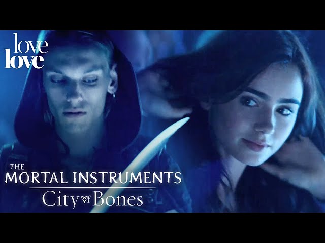 The Mortal Instruments: City of Bones | Meeting the Mysterious Shadowhunter | Love Love
