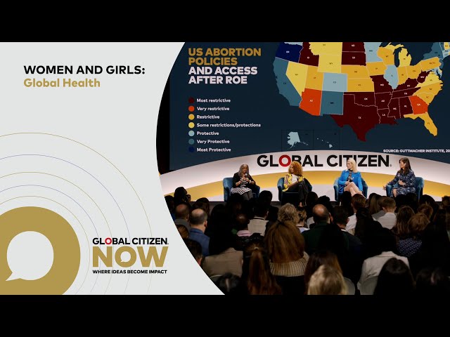 Juju Chang, Busy Philipps, Liya Haile & Dr. Herminia Palacio on Women's Health | Global Citizen NOW