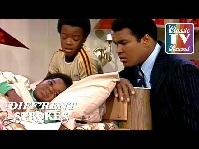 Diff'rent Strokes | Arnold Meets Muhammad Ali | Classic TV Rewind