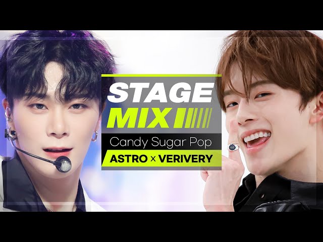 [Stage Mix] 아스트로×베리베리 - 캔디 슈가 팝 (ASTRO × VERIVERY - Candy Sugar Pop)