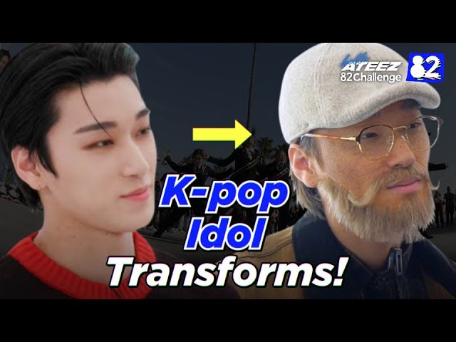 K-pop Idol Goes Undercover | 82Challenge EP.1