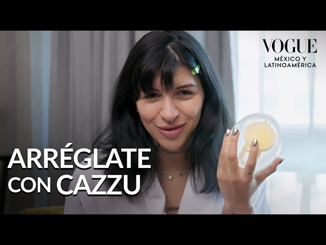 Cazzu se prepara para la Gala Día de Muertos Vogue 2023  | Vogue México y Latinoamérica