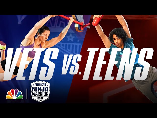 Are You TEAM TEENS or TEAM VETERANS? | NBC's American Ninja Warrior