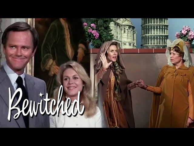 Bewitched On Vacation | Bewitched