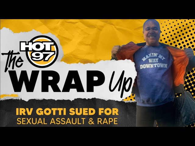 Irv Gotti Sued For Sexual Assault  & Young Thug's YSL Trial Gets Another NEW Judge | The Wrap Up