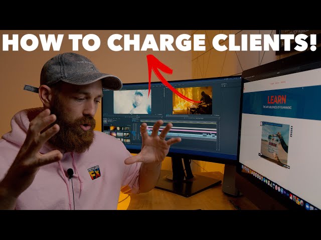 HOW & WHAT TO CHARGE CLIENTS! VIDEO PRODUCTION