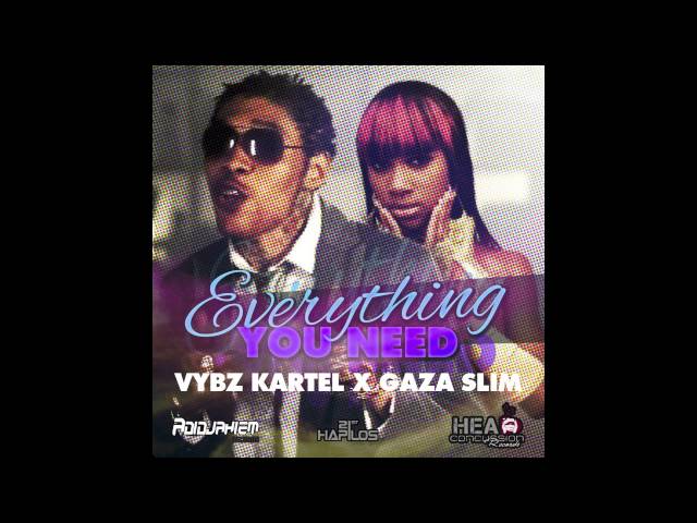 Vybz Kartel feat. Gaza Slim - Everything You Need (Explicit) By RvssianHCR NOV. 2012