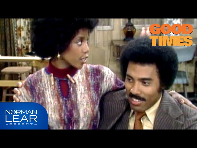 Good Times | Is Thelma's New Boyfriend CHEATING?! | The Norman Lear Effect