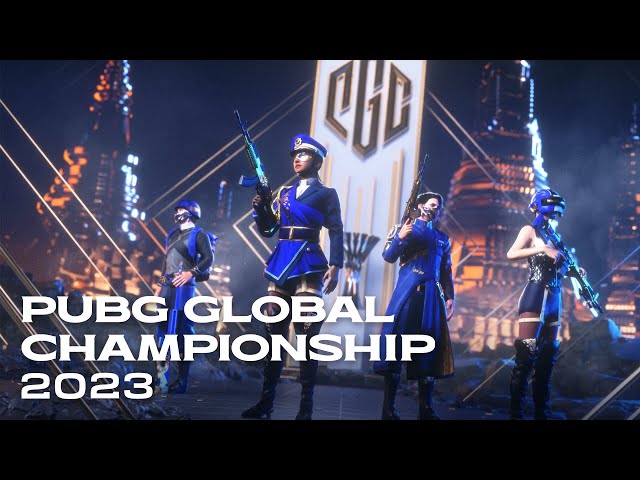 PUBG Global Championship 2023 in Thailand