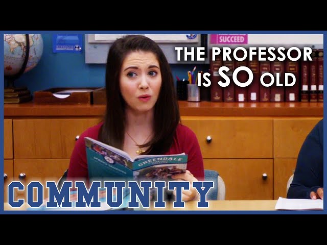 Greendale's Class On Jokes | Community