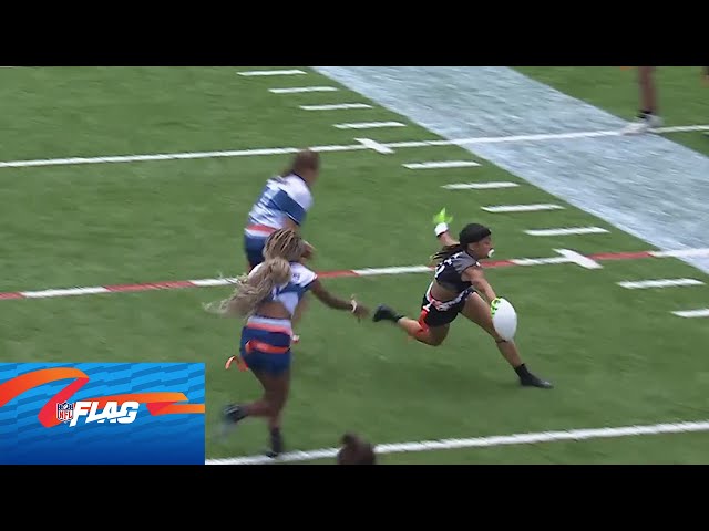 Staten Island Allstars vs. KC Shockers highlights | NFL FLAG Football