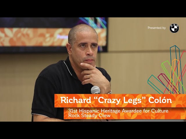 Richard “Crazy Legs” Colón | Rock Steady Crew – Identity Charla