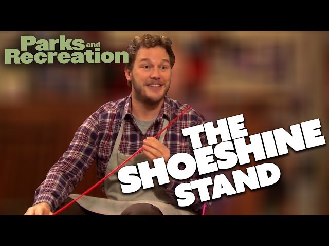 Best of The Shoeshine Stand | Parks and Recreation | Comedy Bites