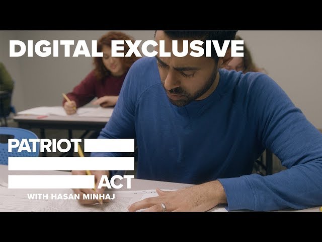 Hasan Retakes The SAT Exam | Patriot Act with Hasan Minhaj | Netflix