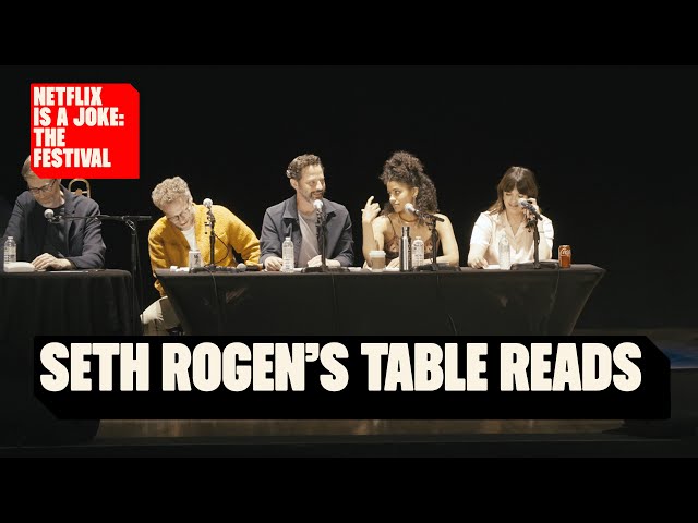 Seth Rogen's "When Harry Met Sally" Table Read: The Orgasm Scene