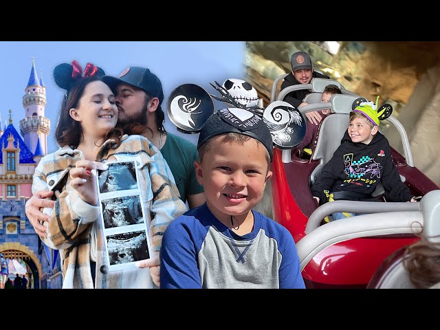 Surprising the Kids At Disneyland!!