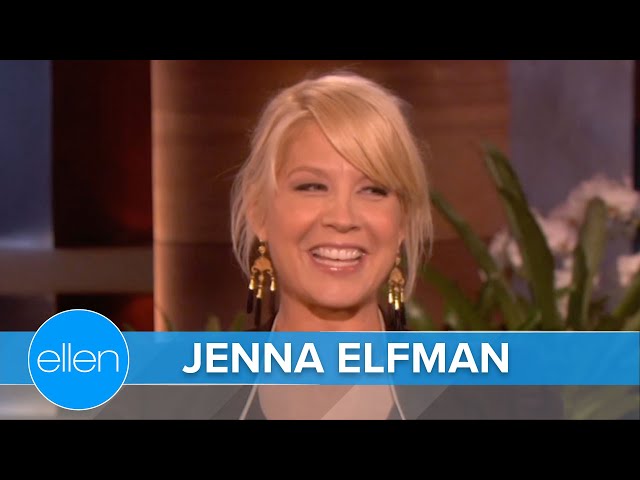 Jenna Elfman is Very Pregnant (Season 7)