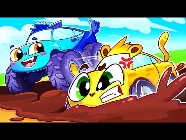 My Name is Jeepy 😻 | Monster Police Truck 🚓 Kids Songs by Baby Cars